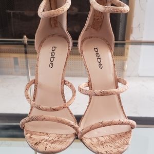 BEBE-Berdine Strappy Heels